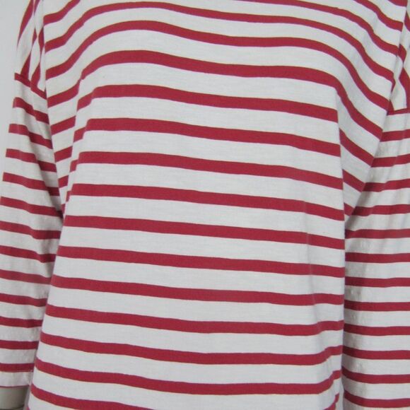 Patagonia Red and White Striped Oversized Dress - Picture 10 of 14